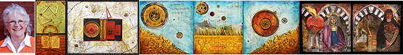 Encaustic Art by Gretchen Papka featured by The Bee's Knees Encaustics